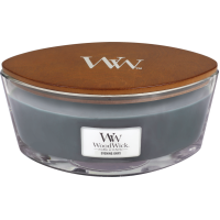 Woodwick Evening Onyx Ellipse Candle